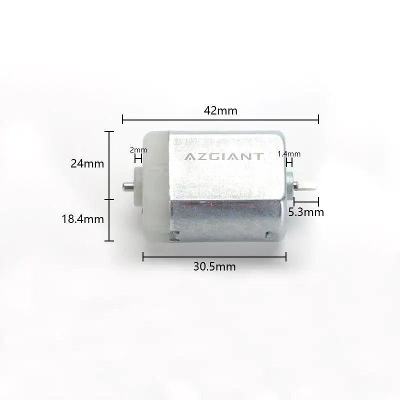 Veidrodėlio sulankstymo DC variklis 12V Honda Jazz, anglies šepetėlių variklio pakeitimas