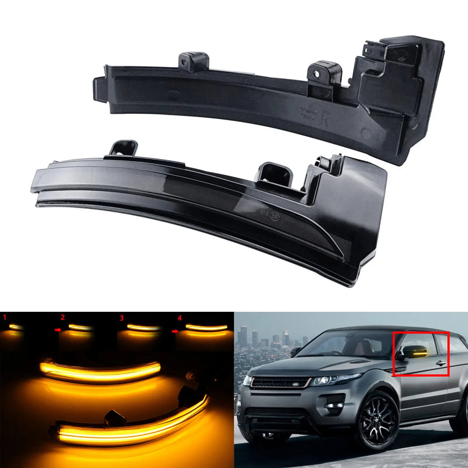 Lumini de semnalizare LED secvențiale pentru Land Rover L494 L538 L462
