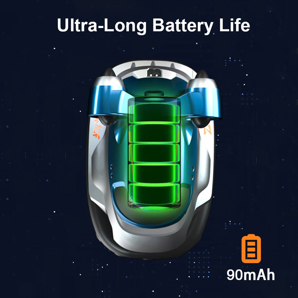 Mini RC Boats 2.4GHz Hovercraft &ndash; High Speed Performance