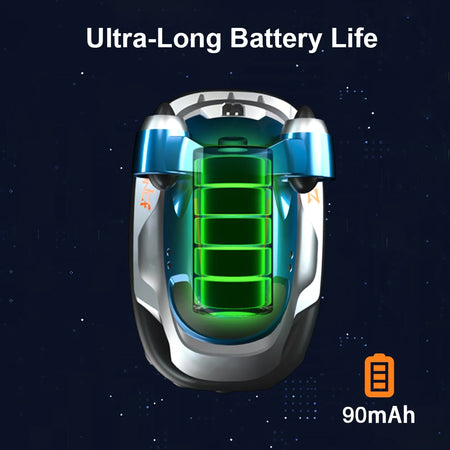 Mini RC Boats 2.4GHz Hovercraft &ndash; High Speed Performance