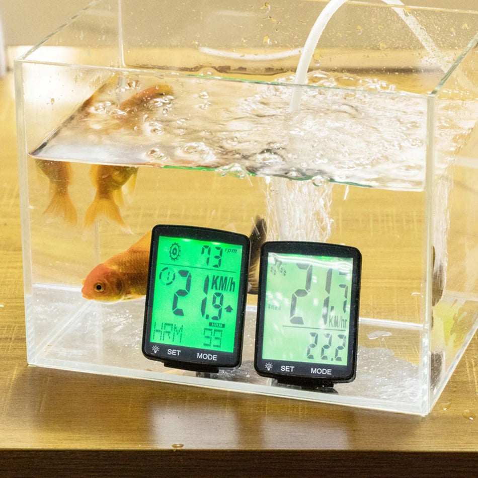 Brezžični kolesarski računalnik hitromer 2.8 Inch LCD Display