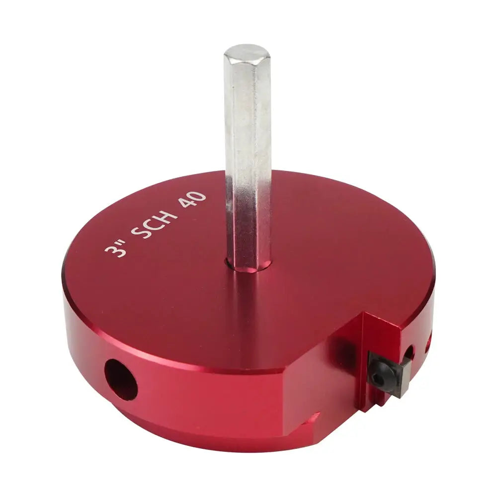 PVC Pipe Reamer Head 3/4” 1" 1-1/2” 2” 3” 4” PVC Fitting Saver with 3/8-Inch Hex Shaft PVC Socket Saver For Schedule 40 PVC Pipe by InterCyprus Trading Ltd