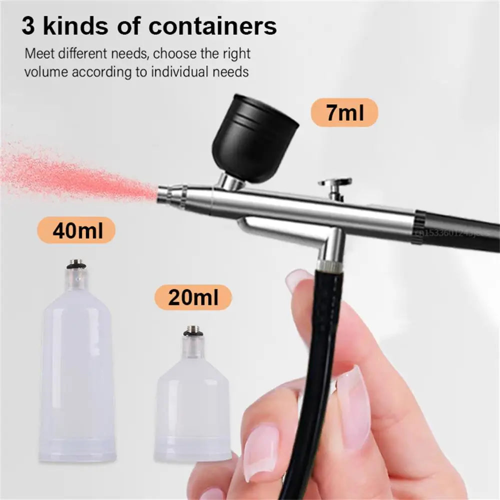 ZHIYU K10 Airbrush Nail Kit &ndash; Portable Sprayer For Nails