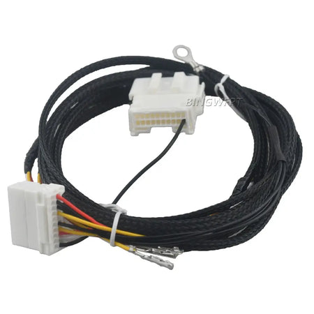 The Transfer Wire Of The Steering Wheel Button Switch Connects The DVD And Instrument Panel for Honda Jazz/Fit 08-14 Civic 06-11 by InterCyprus Trading Ltd