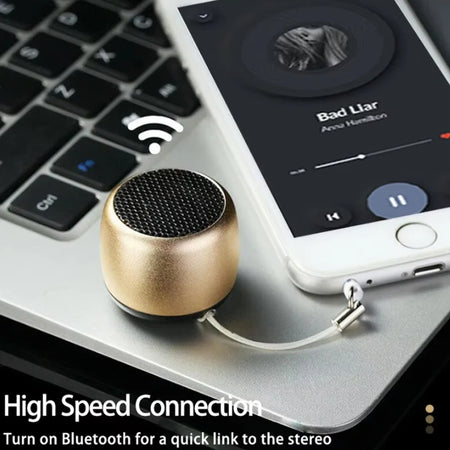 M1 Portable Bluetooth Speaker with 3D Surround Sound