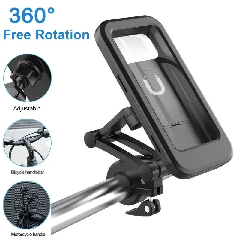 2025 360 Degree GPS Phone Bracket &ndash; Drop Proof Mount