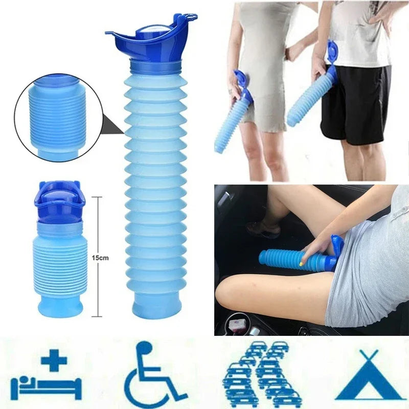 750ml Mini Toilet For Travel &ndash; Ultra Portable Urinal