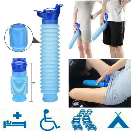 750ml Mini Toilet For Travel &ndash; Ultra Portable Urinal