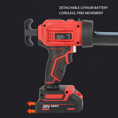 Cordless Caulking Gun with LED