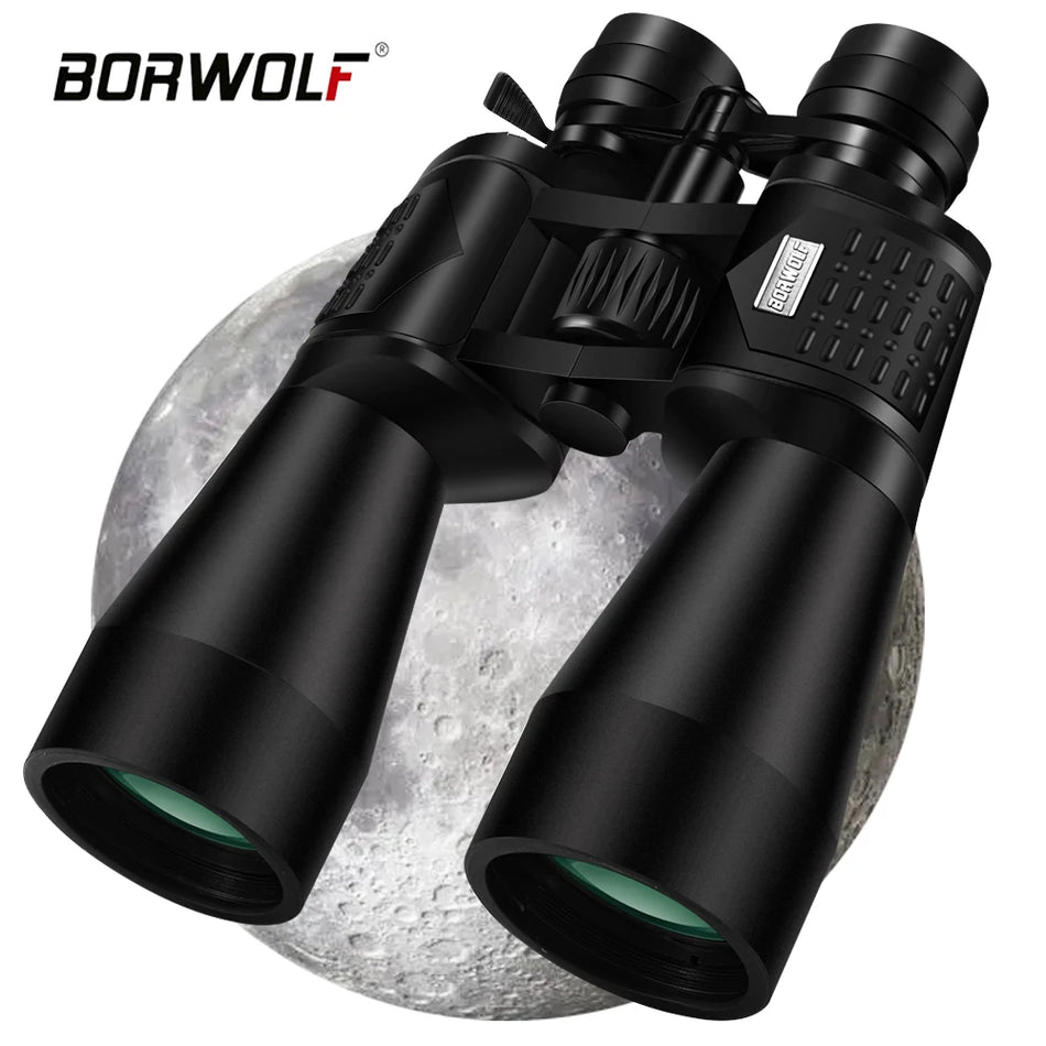 BORWOLF 15-450X60 Binoculars - HD Night Vision Zoom Default Title
