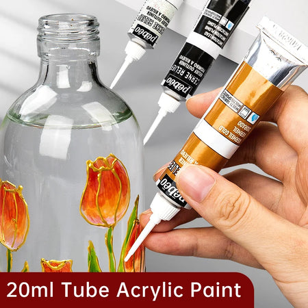 Pebeo Acrylic Paint 20ml Tube &ndash; Waterproof Multi Surface