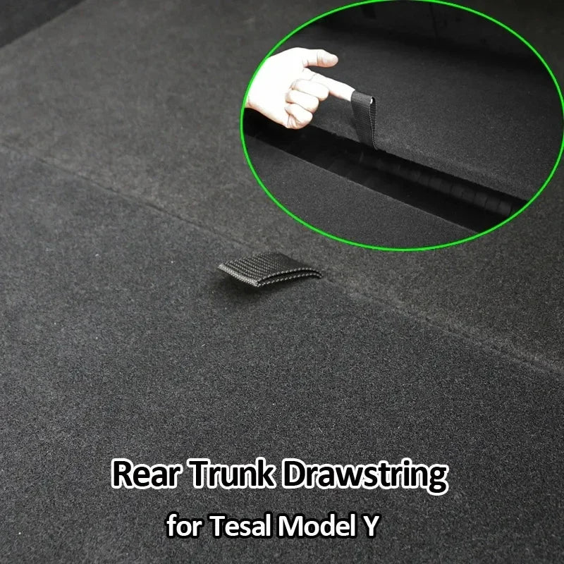 Robuster Nylon-Heckklappen-Zugriemen für Tesla Model Y