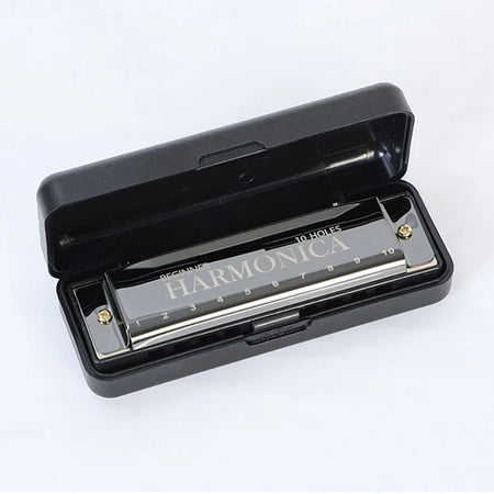 10 Hole C Harmonica Mouth Organ Blues Harp &ndash; Easy to Play
