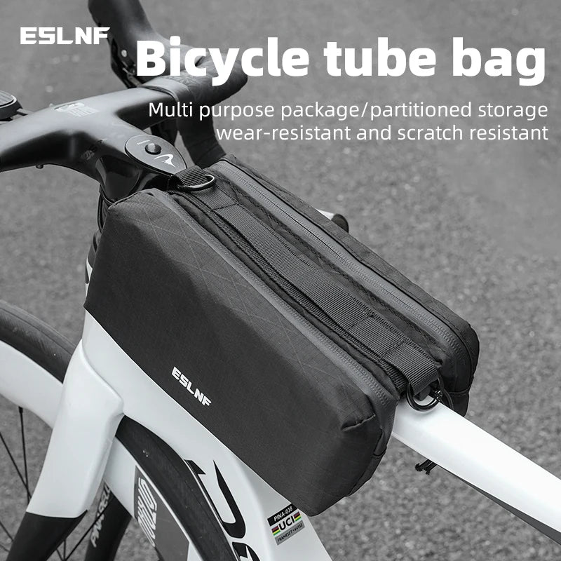 ESLNE Top Tube Bag Ultralight Waterproof Nylon For Mountain Road MTB