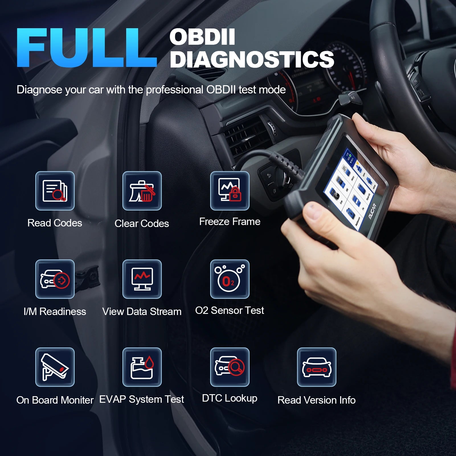 MUCAR CS6 CS5 CS4 OBD2 Scanner &ndash; Six Systems Diagnostics