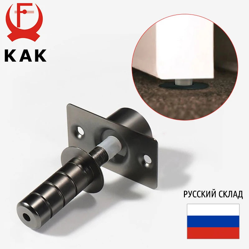 Магнитный невидимый дверной стопор повышенной прочности из нержавеющей стали