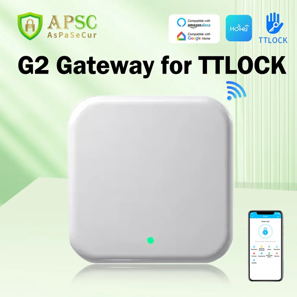 TTLOCK Gateway G2 a G3 Bluetooth na WiFi IoT Hub pro chytré domácí zámky dveří