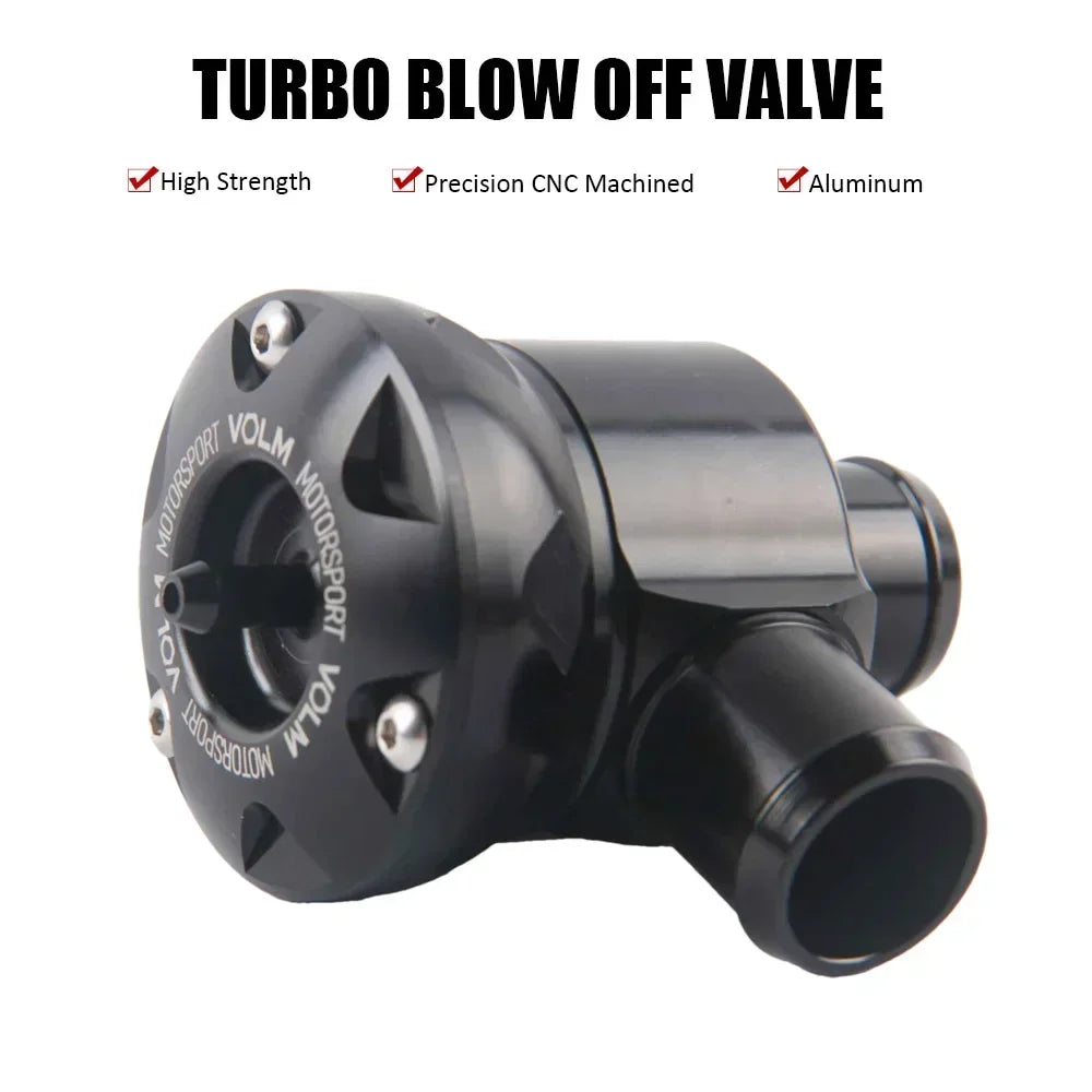 Aluminum Turbo Blow Off Valve for VW Audi 1.8T 2.7T by InterCyprus Trading Ltd