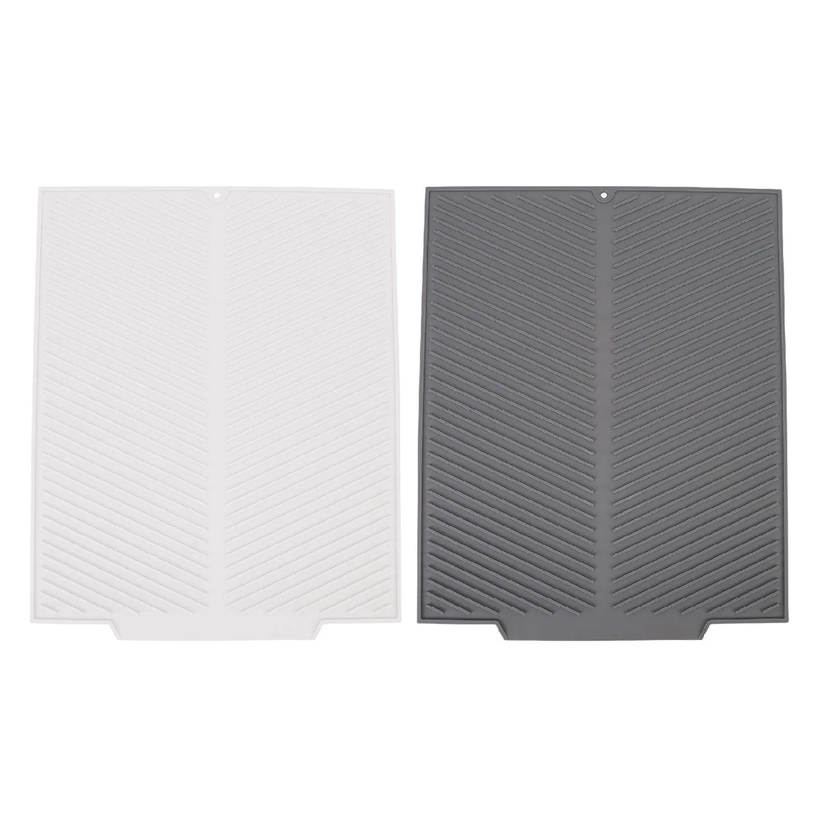 Silicone Dish Drying Mat &ndash; Heat Resistant Non Slip Surface