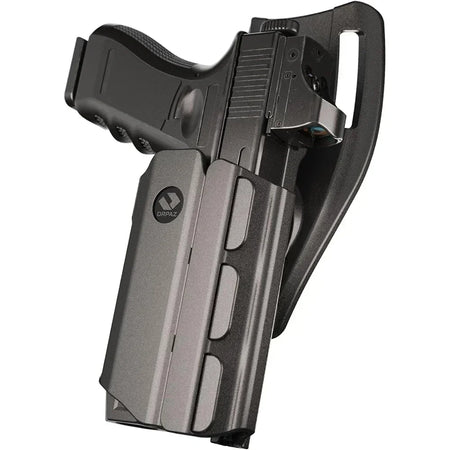 T40 Series Holster Gun Belt &ndash; Adjustable Low Ride Molle Drop Leg