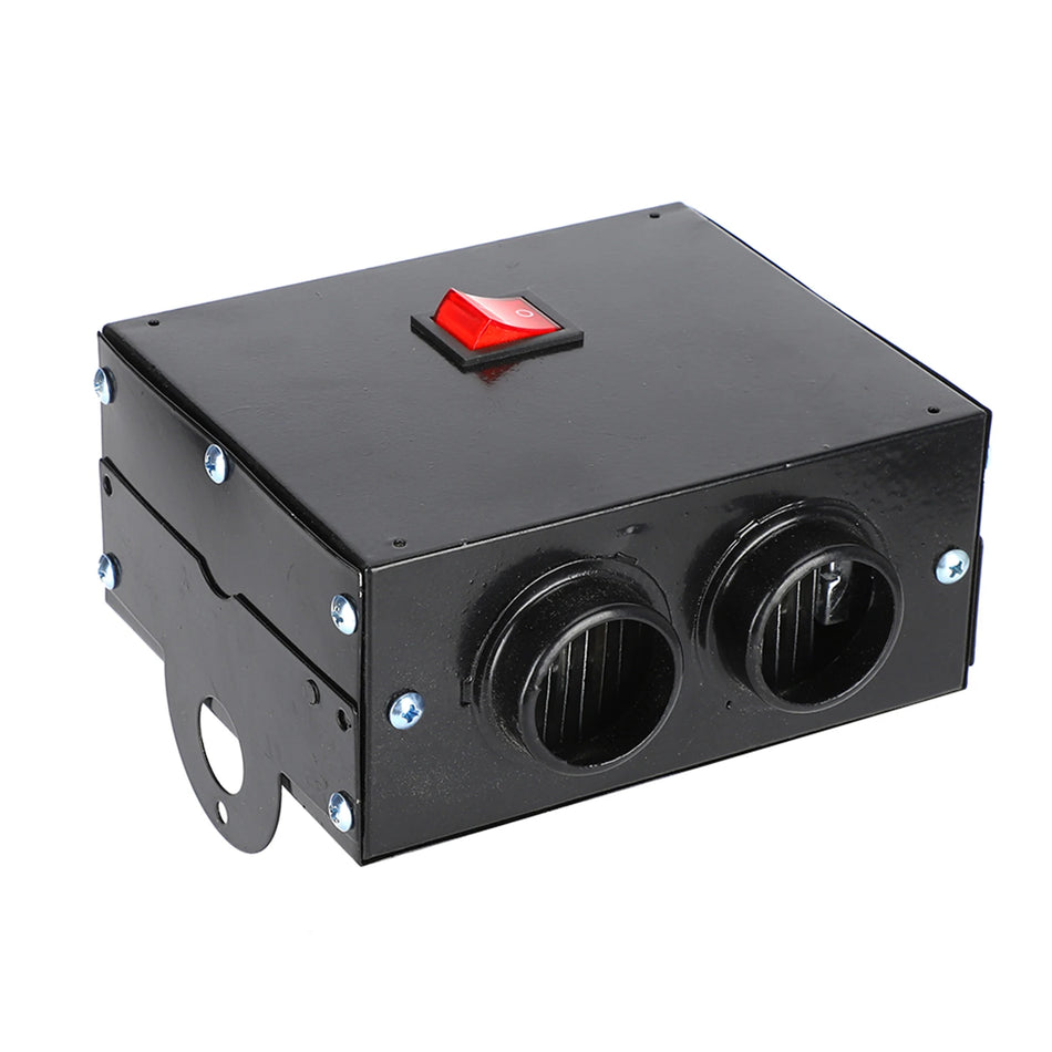 Grijač za auto Demister 600W Prijenosni Odmrzivač s Tišim Ventilatorom