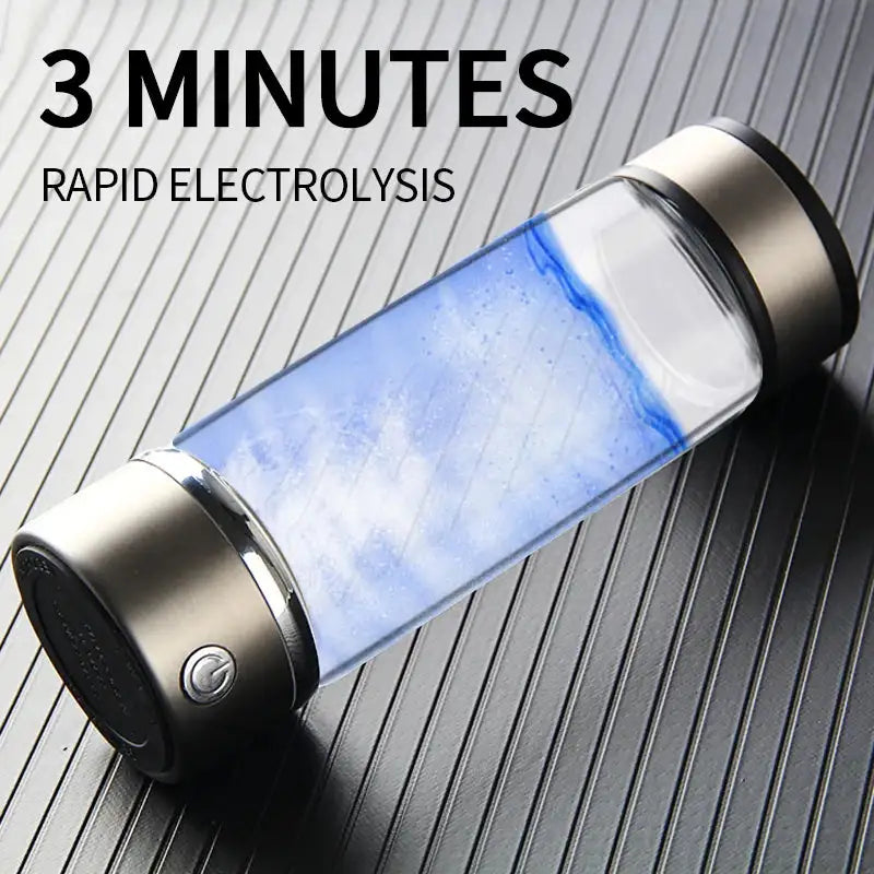 Portable Electric Hydrogen Water Cup Ionizer Antioxidant