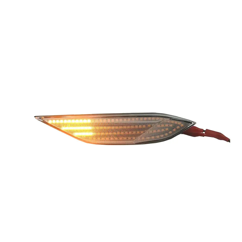 Dynamic Amber LED Turn Signal Lights For Porsche Cayenne 958 2010-2014 by InterCyprus Trading Ltd