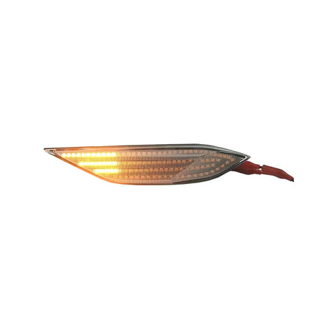 Dynamic Amber LED Turn Signal Lights For Porsche Cayenne 958 2010-2014 by InterCyprus Trading Ltd