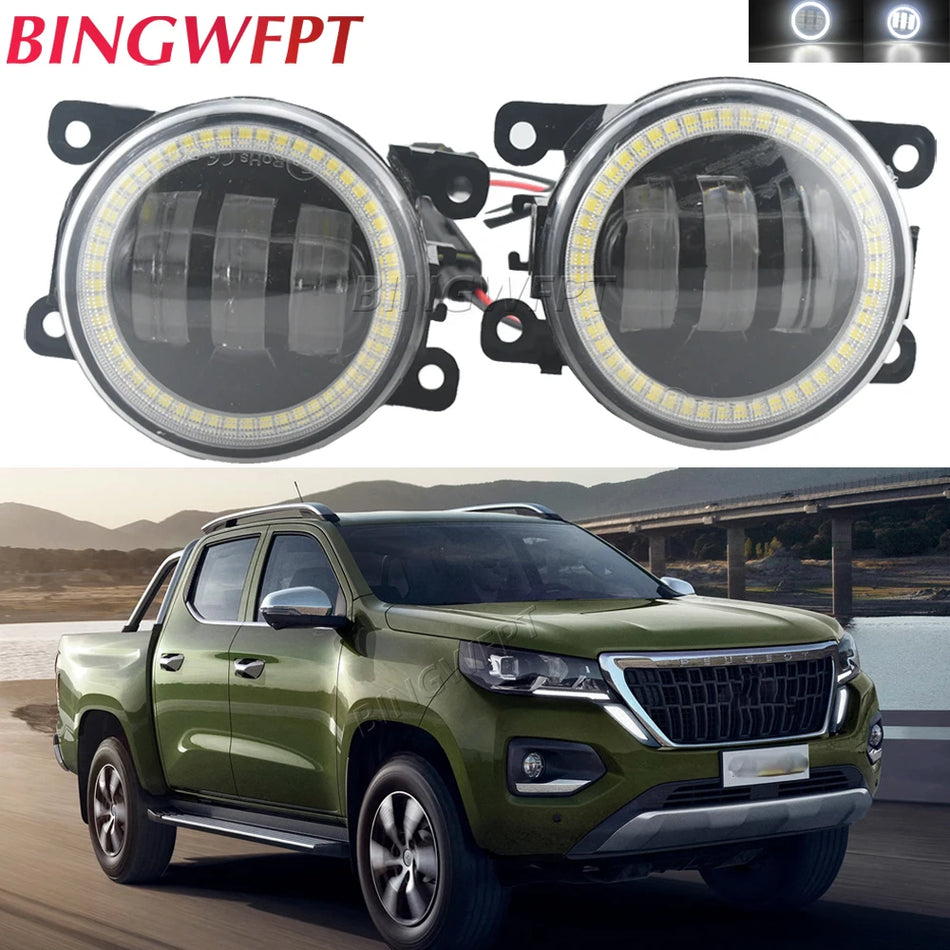 LED miglas lukturi lēca Peugeot Landtrek 2020-2023