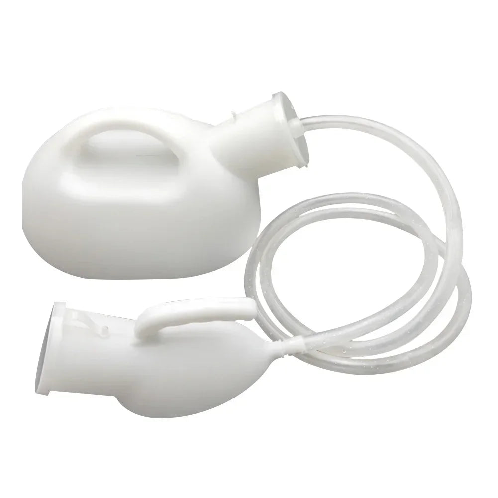 2000ml Car Potty Urinal Set &ndash; Portable Home Use For Travel WHITE