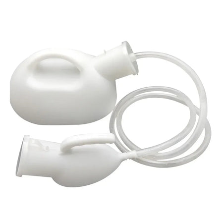 2000ml Car Potty Urinal Set &ndash; Portable Home Use For Travel WHITE