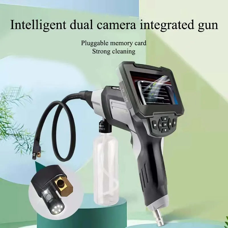 Air Conditioning Visual Cleaning Gun W505 &ndash; 4.3in Display