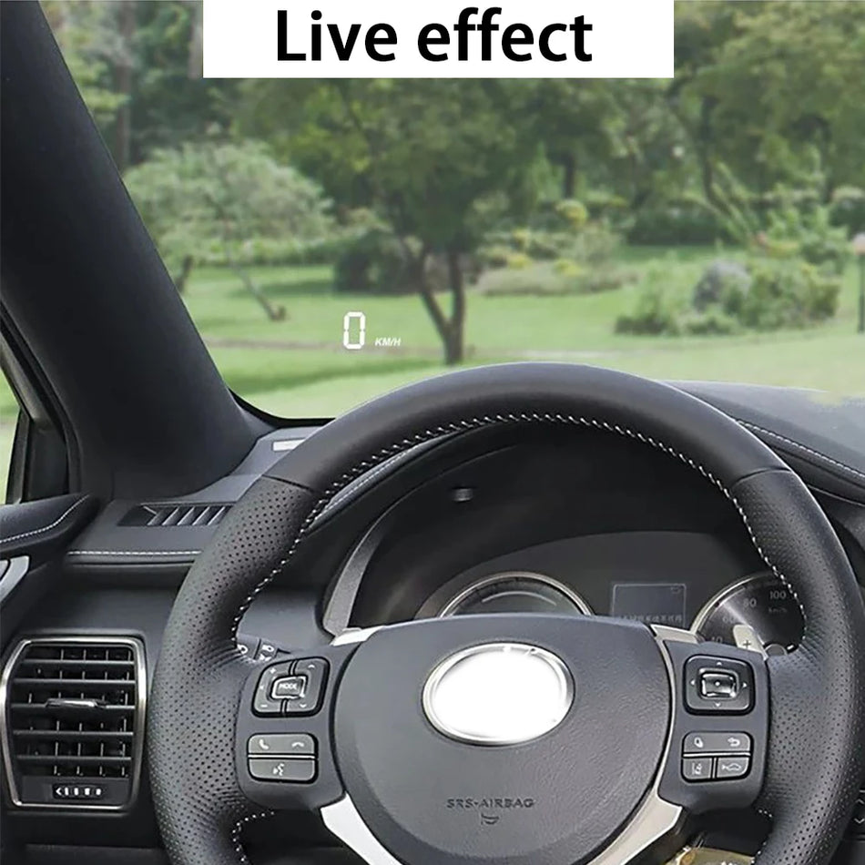 Head Up Display for Lexus RX 2015-2022 5 Inch Windshield Projection Speedometer and Driving Data HUD