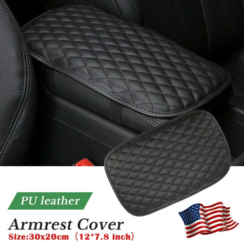 Central Armrest B &ndash; PU Leather Comfort Cushion Universal