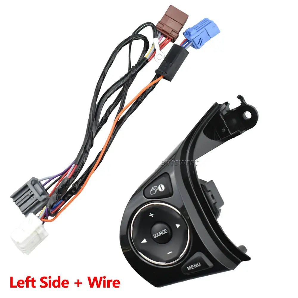 Multifunction Steering Wheel Audio Switch Cruise Control Button For Honda Jade Civic 2012-2015 1.8L OE. 35880-TR6-A21 by InterCyprus Trading Ltd