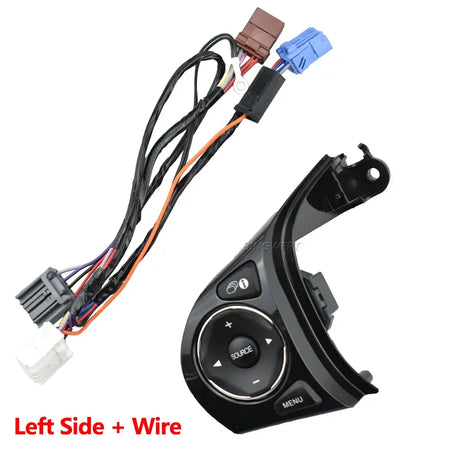 Multifunction Steering Wheel Audio Switch Cruise Control Button For Honda Jade Civic 2012-2015 1.8L OE. 35880-TR6-A21 by InterCyprus Trading Ltd