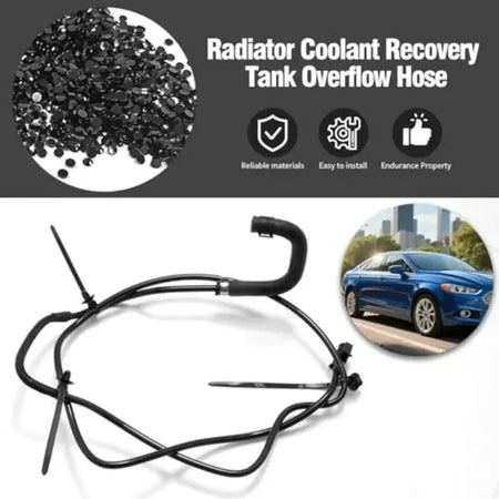 DG9Z8063D Engine Coolant Overflow Reservoir Hose for Ford Fusion 2013–2020 2.5L DG93-8063-DB by InterCyprus Trading Ltd