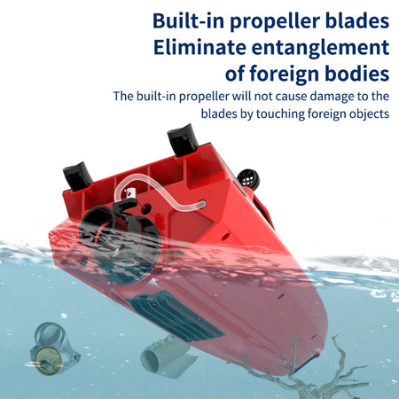 2.4G RC Boat Turbojet Pump TY725 TY727 &ndash; High Speed