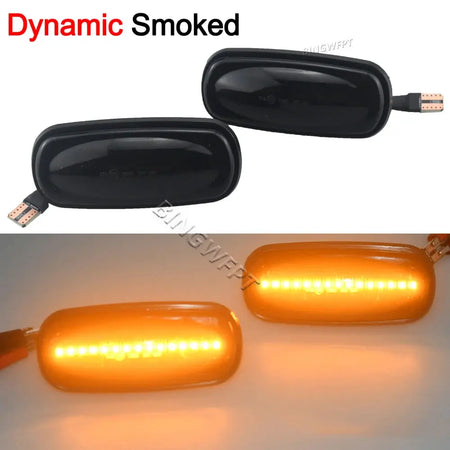 2Pcs LED Side Marker Lamp Turn Signal Indicator Light For Land Rover Defender TD5 98-15 Freelander 1 02-05 Discovery 2 99-04 by InterCyprus Trading Ltd