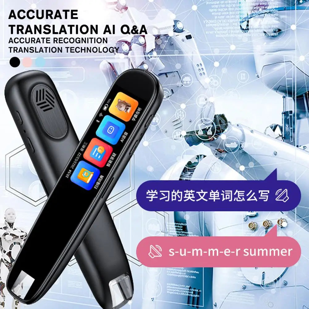 CUJMH Intelligent Scanning Dictionary Pen &ndash; Multi-Language Translation Made Easy