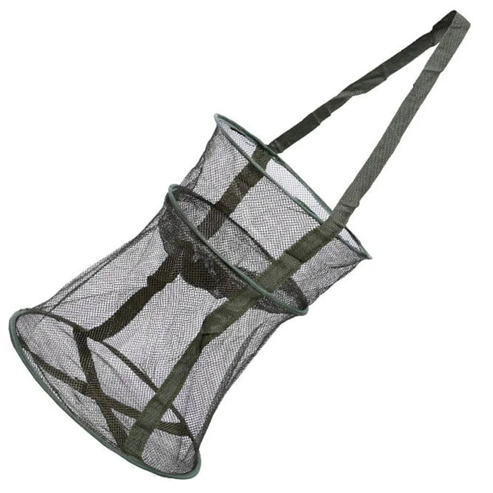 Foldable Fishing Nets - Durable, Lightweight &amp; Portable for Fish &amp; Shrimp