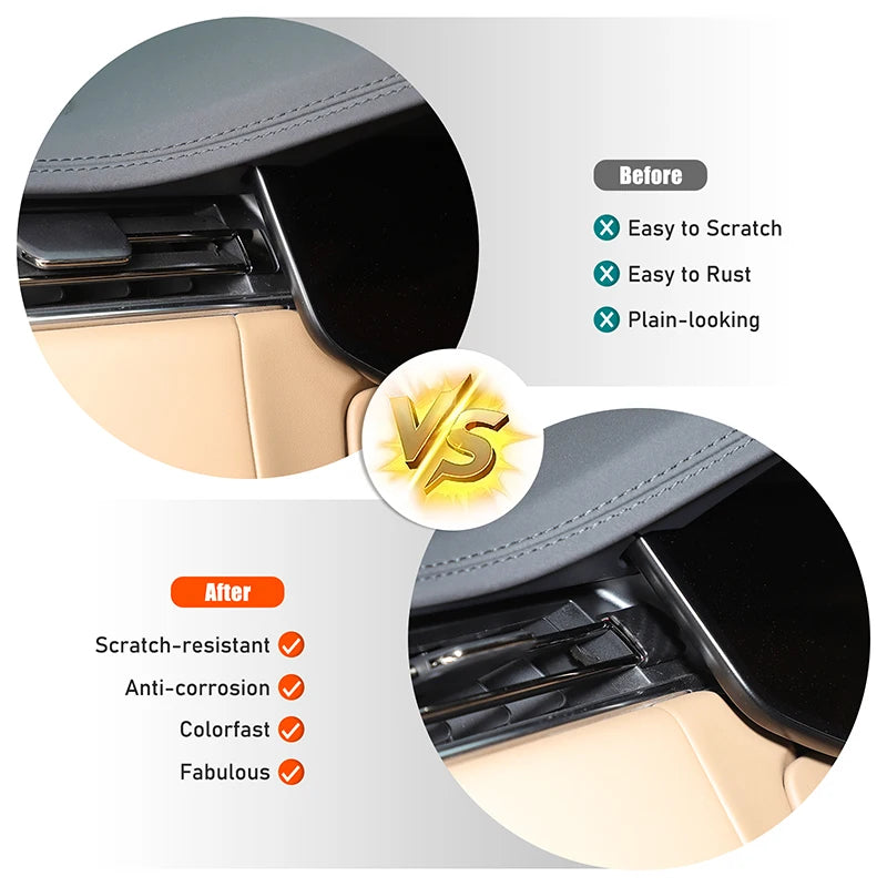 ABS-hiilikuitu sivureunatarra Range Rover 2023:lle