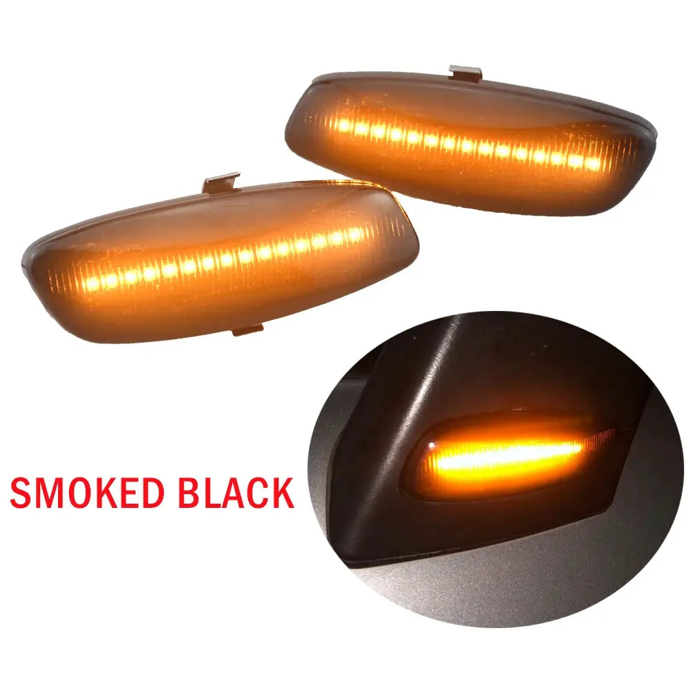 For Citroen C4 Picasso C3 C5 DS4 For Peugeot 308 207 3008 5008 LED Car Dynamic Turn Signal Light Side Marker Lamp Blinker 12v by InterCyprus Trading Ltd
