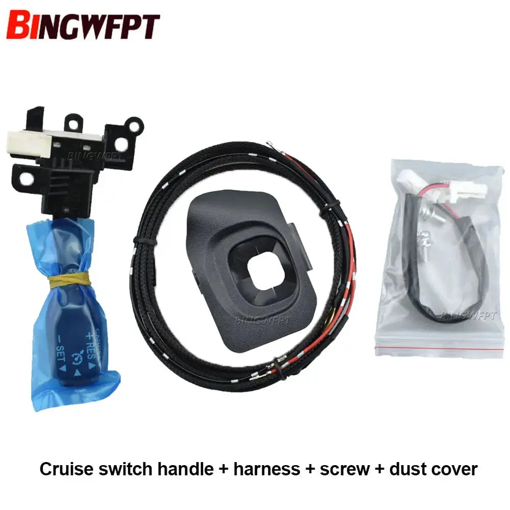 New Cruise Control Switch 84632-34011 For LEXUS CT200H 2014-2019 Steering Wheel Cover 45186-53030-C0 4518653030C0 by InterCyprus Trading Ltd
