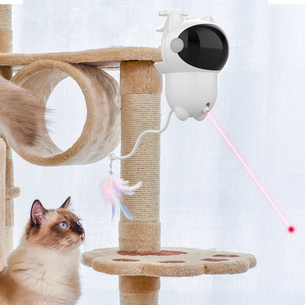 Intelligent Cat Laser Toy &ndash; Automatic Random Movement