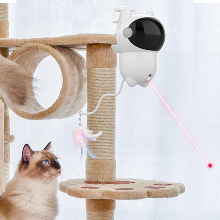 Intelligent Cat Laser Toy &ndash; Automatic Random Movement