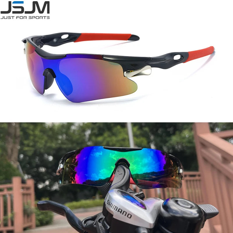 Many Kinds Cycling Sunglasses &ndash; Polarized UV400 Lenses 9206-3
