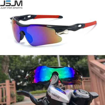 Many Kinds Cycling Sunglasses &ndash; Polarized UV400 Lenses 9206-3