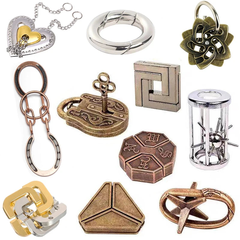 JUPR-009 Metal Puzzle &ndash; Brain Teaser For IQ Challenge