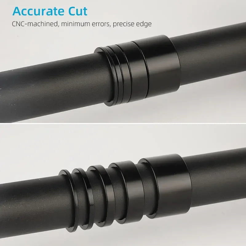 Deemount Bicycle Headset Spacer &ndash; Adjustable Height for Comfortable Riding